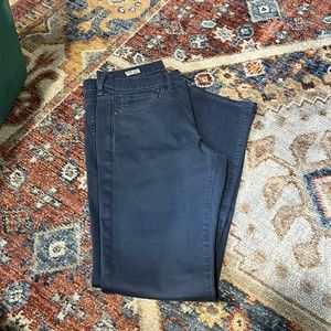 NWOT Jcrew blue 484 Slim fit pats 30x32 excellent condition